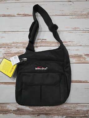 Western Pack Concealed Carry Bag Crossbody Purse Black